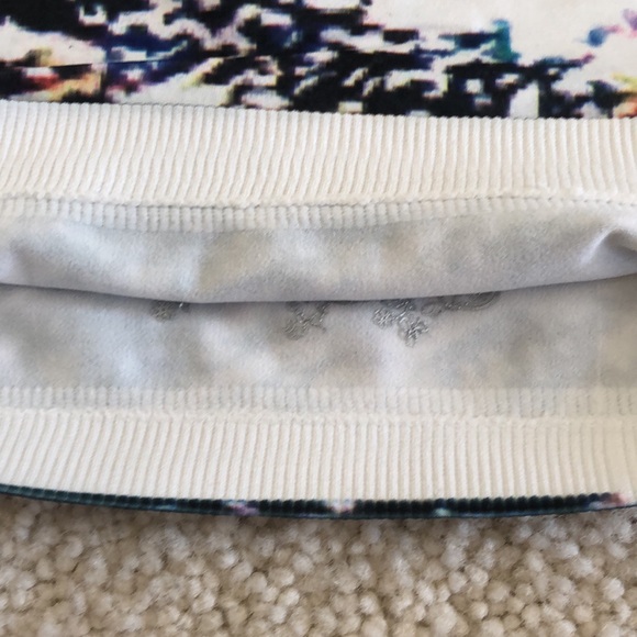 NWT Connection 18 Cropped tube top popular static print! - Picture 9 of 13